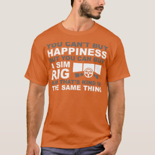 Camiseta Sim Rig Happiness