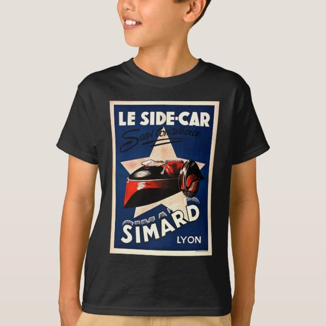 Camiseta Simard - coche lateral del Le (Anverso)