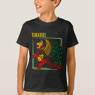 Camiseta Simargl paganismo perro ascendencia nórdica nacion