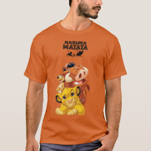 Camiseta Simba el niño rey león
