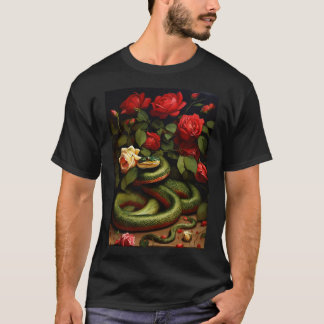 Camiseta "Simbiosis serpente"