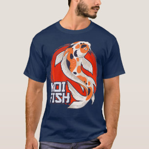 Camiseta Simbolismo de los nadadores de estanques de peces