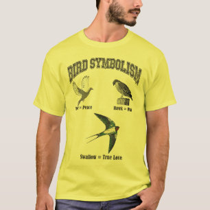 Camiseta Simbolismo del pájaro