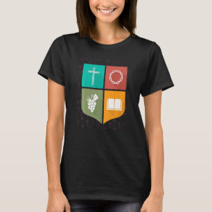 Camiseta Simbolismo Dios Biblia Cristo Cristiano
