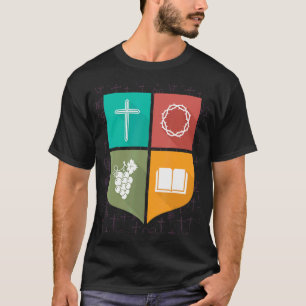 Camiseta Simbolismo Dios Biblia Cristo Cristiano