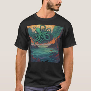 Camiseta Simbolismo místico de Cthulhu