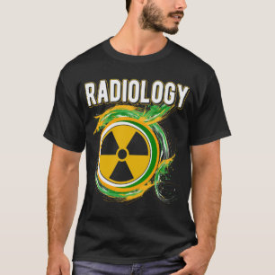 Camiseta Simbolismo radiológico Radiólogo
