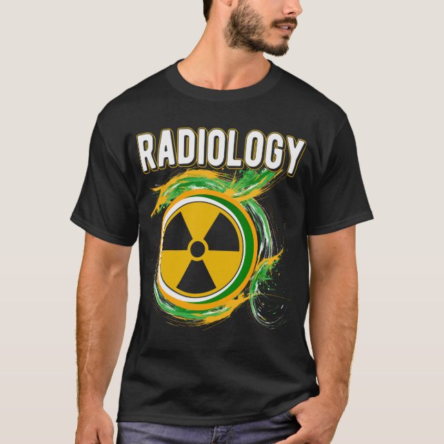 Camiseta Simbolismo radiológico Radiólogo (Anverso)