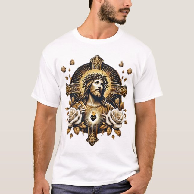 Camiseta Simbolismo religioso (Anverso)