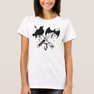 Camiseta Símbolo 2 del comodín del pelotón el   del