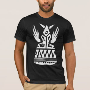 Camiseta Símbolo abstracto antiguo con las alas
