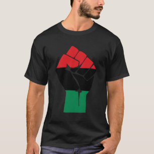 Camiseta Símbolo africano de la bandera de los Estados Unid