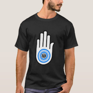 Camiseta Símbolo Ahimsa Hindú Budista Jainista Jainismo Man