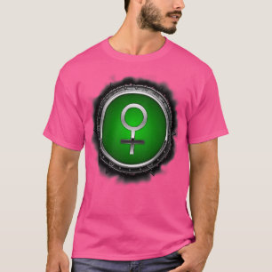 CAMISETA SÍMBOLO ALQUÍMICO DE VENUS PLANET