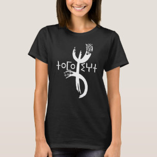 Camiseta Símbolo amazigh Yaz Tifinagh de Libertad Orgulloso