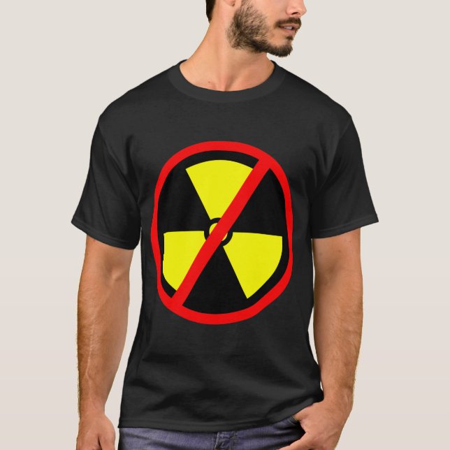 Camiseta Símbolo antinuclear (Anverso)