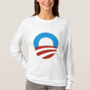 Camiseta Símbolo apenado de Obama