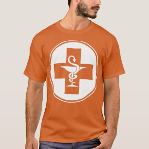 Camiseta Símbolo apotecario farmacológico