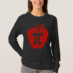 Camiseta Símbolo Apple Pi Day Pi Niños Niños Pequeños Jóven