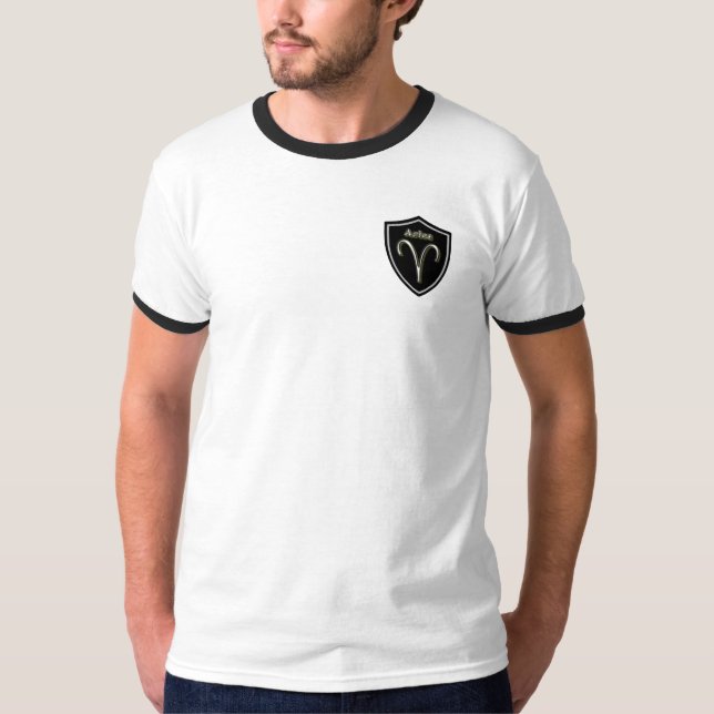 Camiseta Símbolo Aries (Anverso)