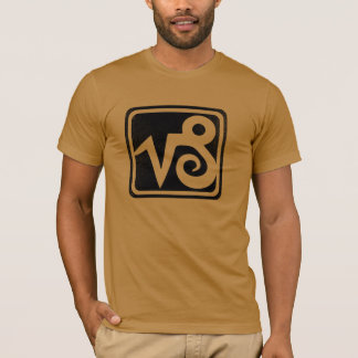 Camiseta Símbolo astrológico apenado del Capricornio