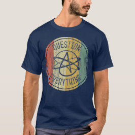Camiseta Símbolo ateo ateísmo agnóstico Freethinker Funny