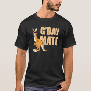 Camiseta Símbolo australiano canguro de G'Day Mate