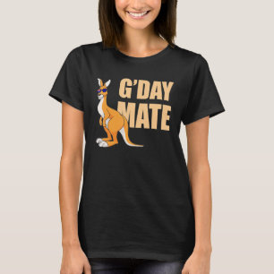 Camiseta Símbolo australiano canguro de G'Day Mate