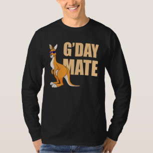 Camiseta Símbolo australiano canguro de G'Day Mate