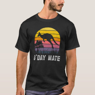 Camiseta Símbolo australiano del canguro "G'Day Mate" de Au