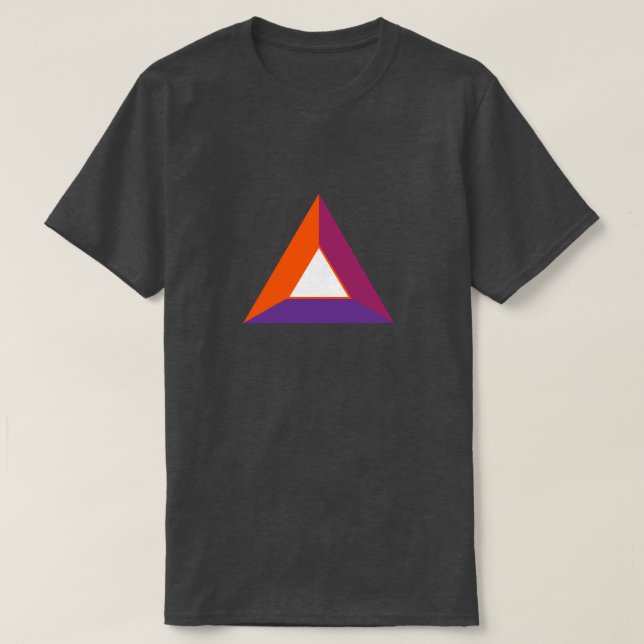 Camiseta Símbolo básico de la atención (BAT) Crypto (Diseño del anverso)