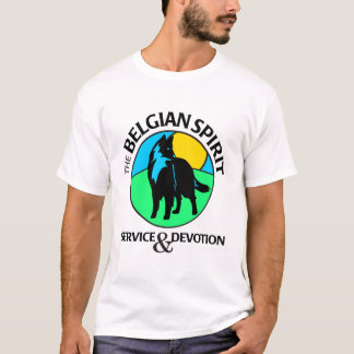 Camiseta Símbolo belga del alcohol