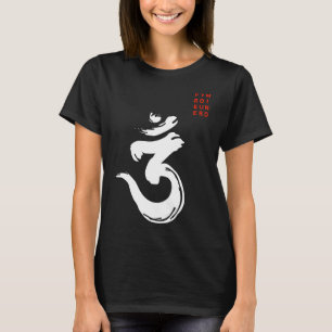 Camiseta Símbolo bengalí Om blanco