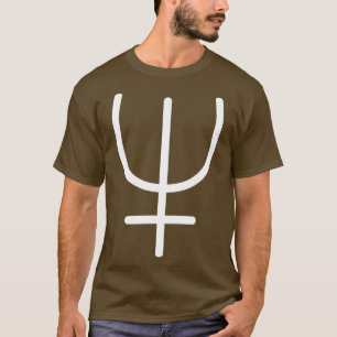 Camiseta Símbolo blanco Planet Neptune