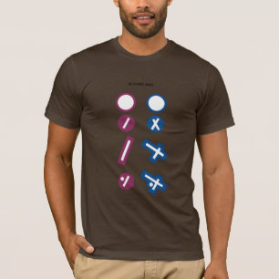 Camiseta Símbolo Carta Aeronáutica Aeropuertos Drone