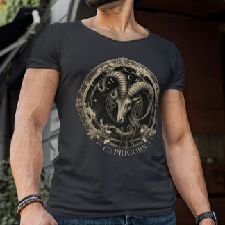 Camiseta Símbolo celeste de zodiaco fantasía cumpleaños de