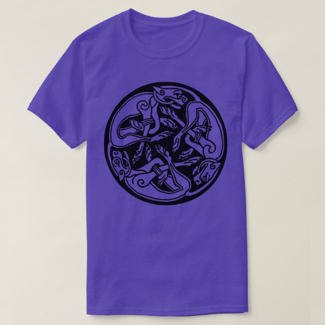 Camiseta Símbolo celta (Diseño del anverso)