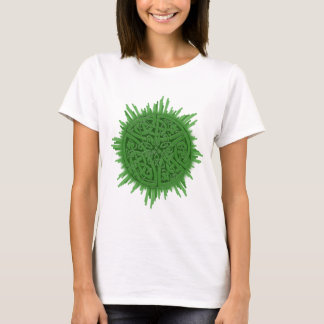 Camiseta Símbolo celta femenino