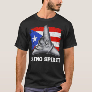 Camiseta Símbolo Cemi taína boricua