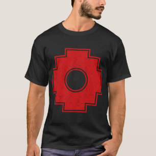 Camiseta Símbolo chakana de símbolo incaico