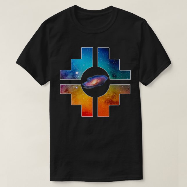 Camiseta Símbolo Chakana Inca Galay  (Diseño del anverso)