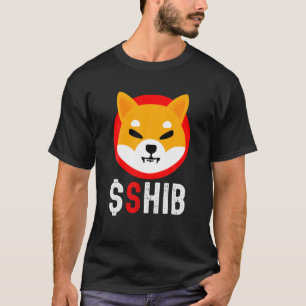 Camiseta Símbolo chiba inu gracioso - Hod criptográfico del