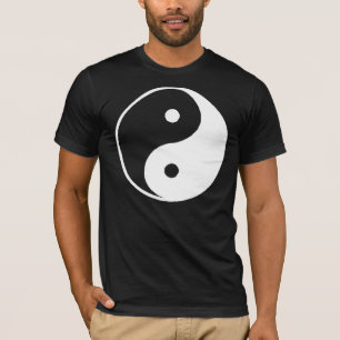 Camiseta Símbolo chino clásico Ying Yang