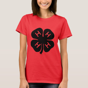 Camiseta Símbolo: Club 4-H