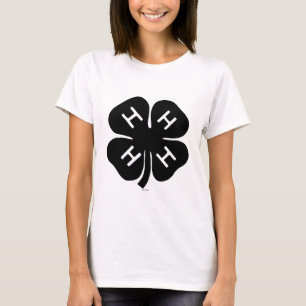 Camiseta Símbolo: club 4-H