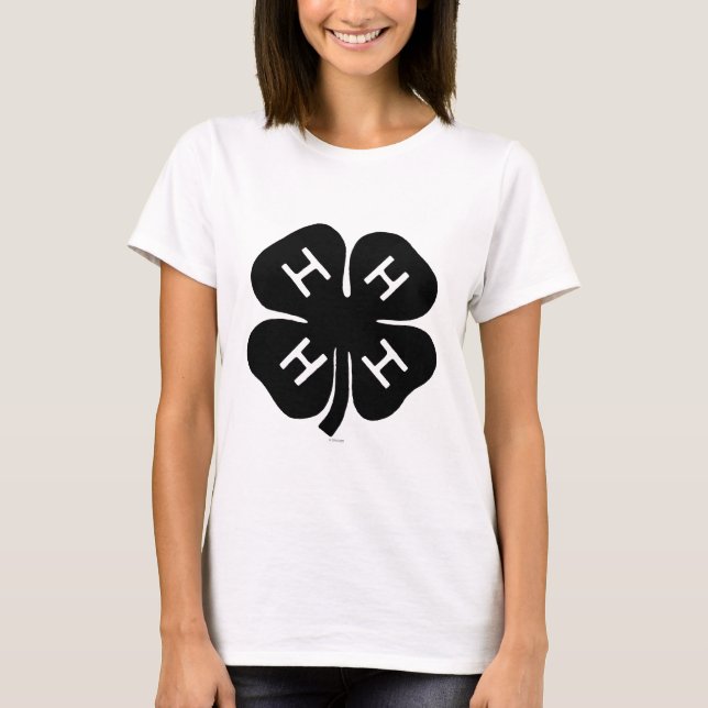 Camiseta Símbolo: club 4-H (Anverso)