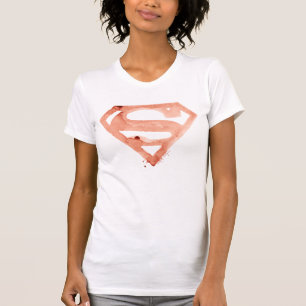 Camiseta Símbolo Coffee S - Rojo