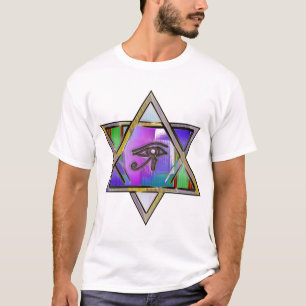 Camiseta Símbolo con el ojo de Horus