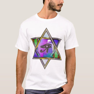 Camiseta Símbolo con el ojo de Horus