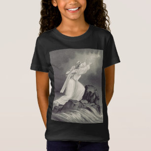 Camiseta Símbolo cristiano de la cruz y la corona